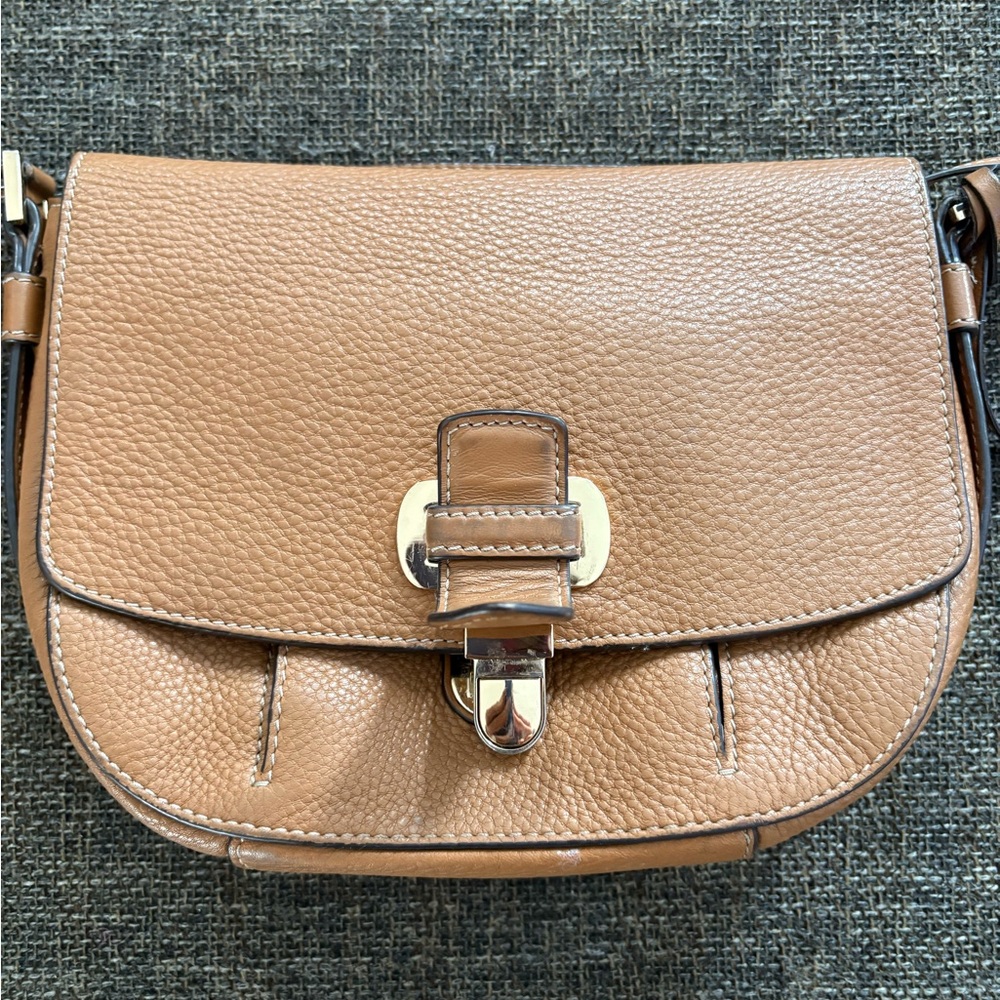 Micheal kors small brown purse